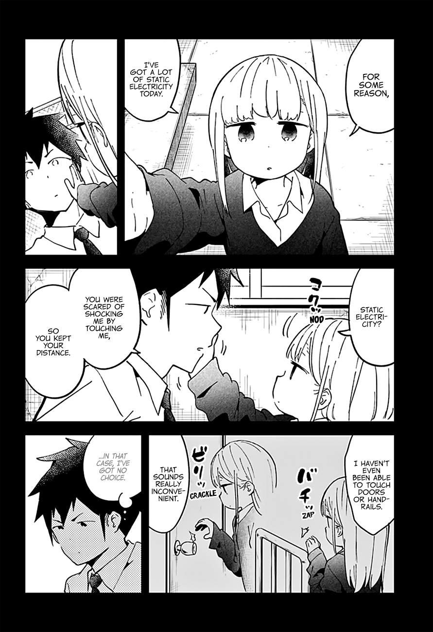 Aharen-san wa Hakarenai Chapter 35 10